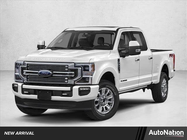 2021 Ford F-250 Super Duty Limited Crew Cab 4WD