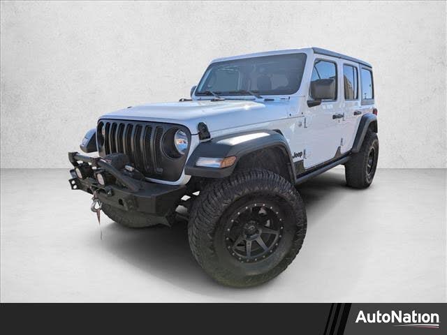 2021 Jeep Wrangler Unlimited Sport S 4WD