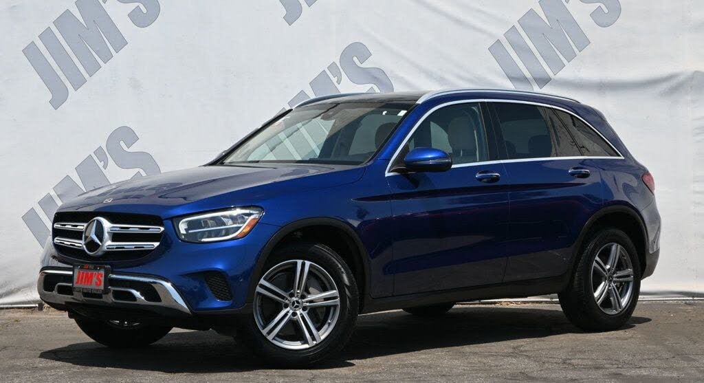 2021 Mercedes-Benz GLC 300 SUV RWD
