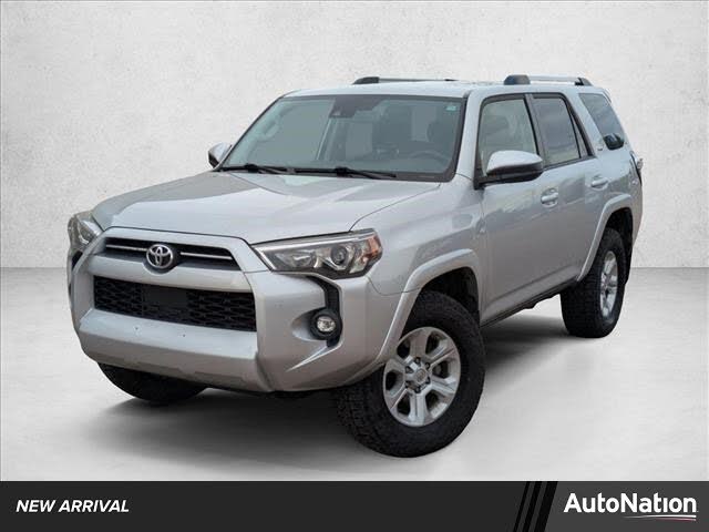 2021 Toyota 4Runner SR5 4WD