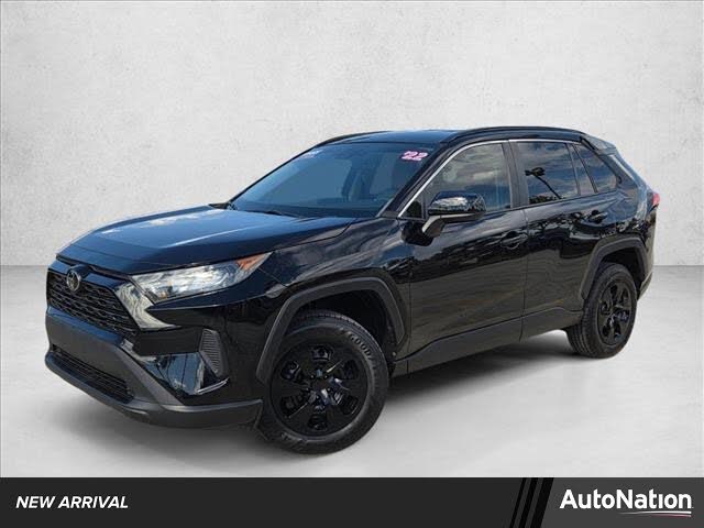 2021 Toyota RAV4 LE AWD