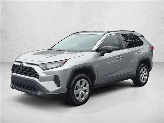 2021 Toyota RAV4 LE FWD