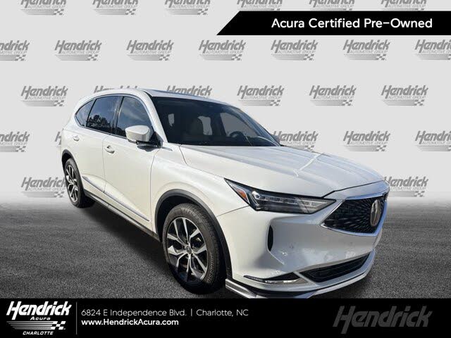 2022 Acura MDX SH-AWD with Technology Package