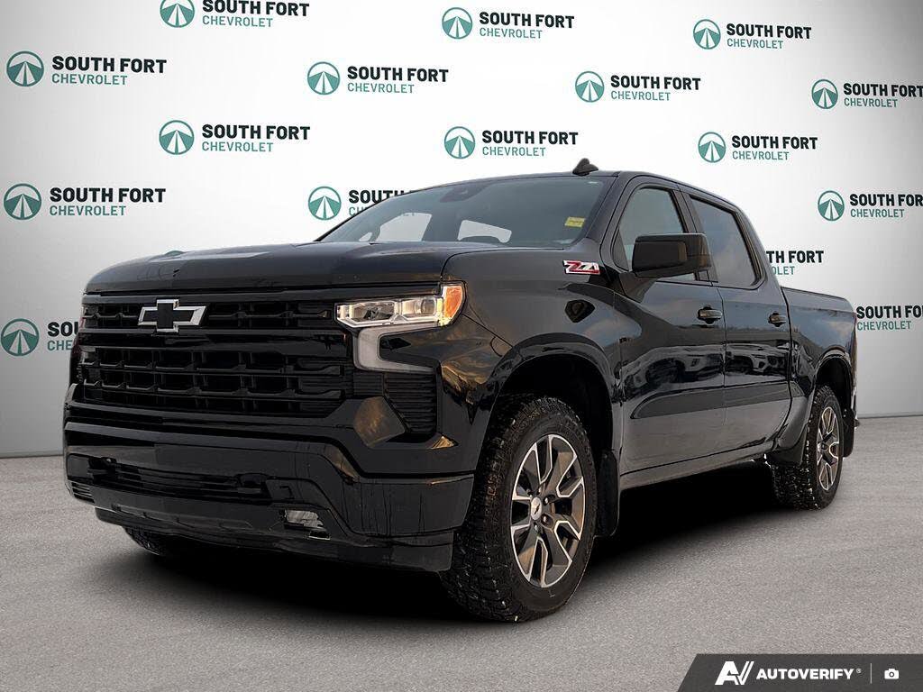 2022 Chevrolet Silverado 1500 RST Crew Cab 4WD