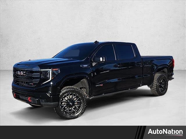 2022 GMC Sierra 1500 AT4 Crew Cab 4WD