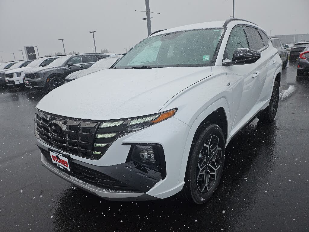 2022 Hyundai Tucson N Line AWD
