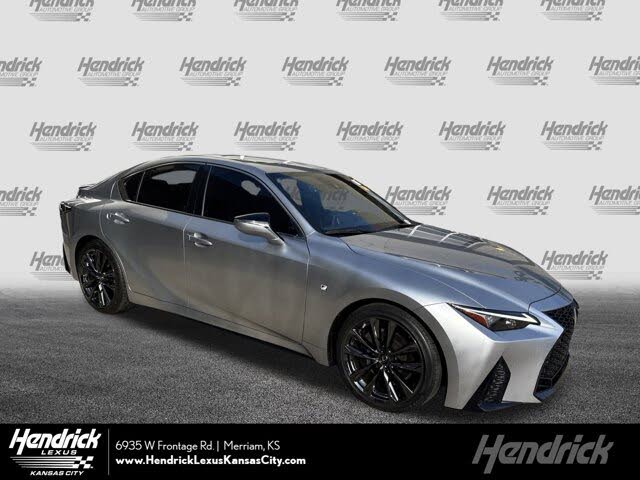 2022 Lexus IS 350 F Sport RWD