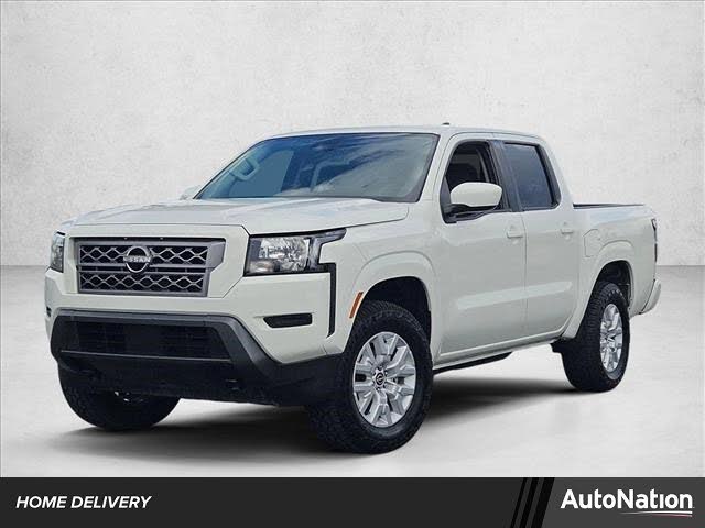 2022 Nissan Frontier SV Crew Cab 4WD