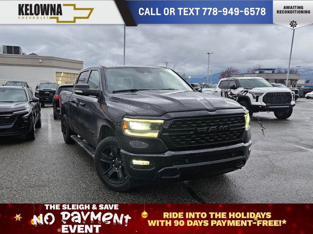 2022 RAM 1500 Sport Crew Cab 4WD