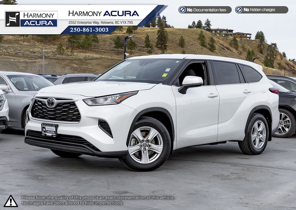 2022 Toyota Highlander LE AWD