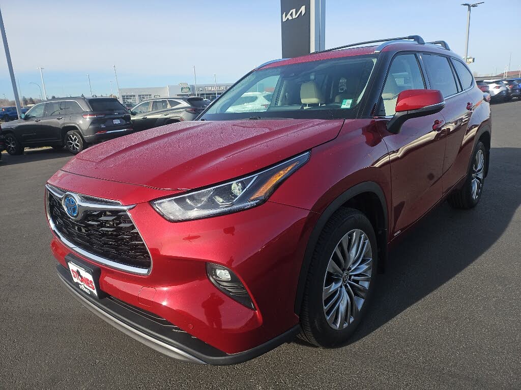 2022 Toyota Highlander Hybrid Platinum AWD