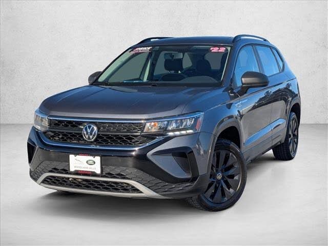 2022 Volkswagen Taos S FWD