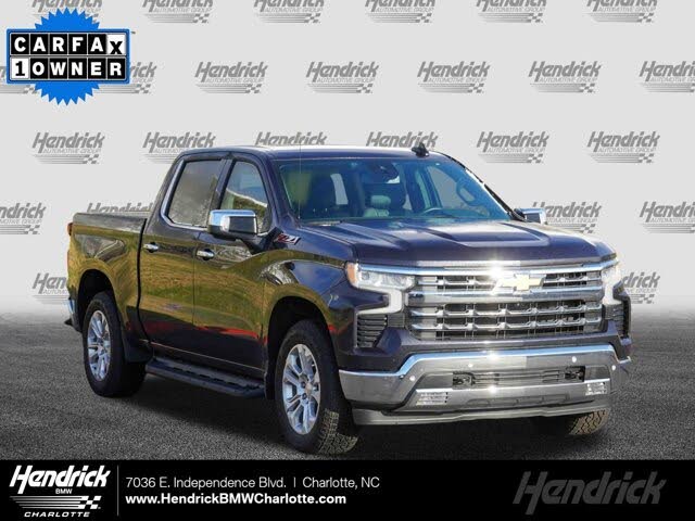 2023 Chevrolet Silverado 1500 LTZ Crew Cab 4WD