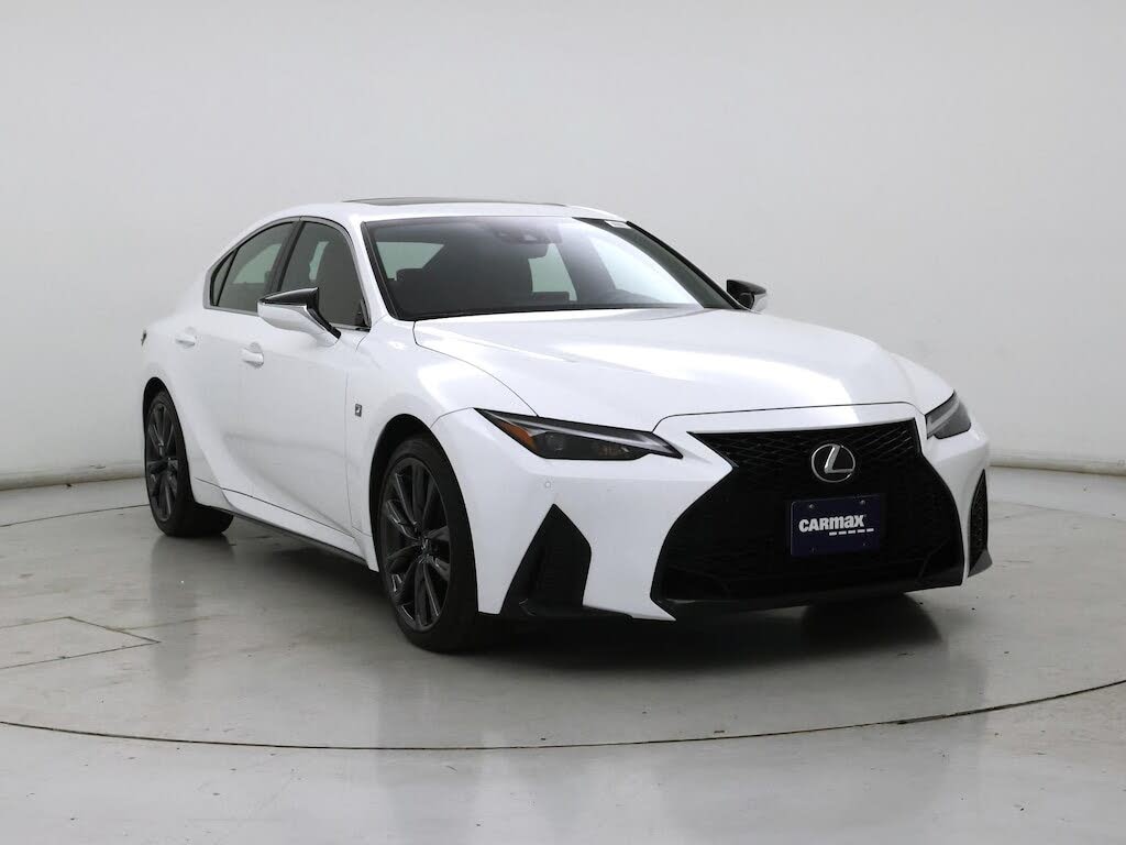 2023 Lexus IS 350 F Sport AWD