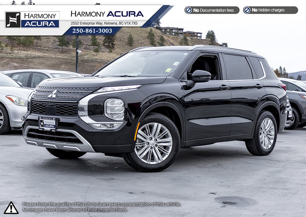 2023 Mitsubishi Outlander SE S-AWC