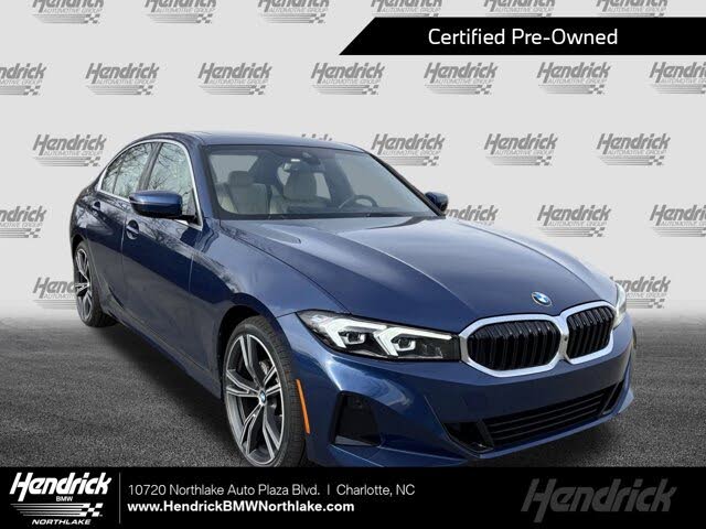 2024 BMW 3 Series 330i RWD