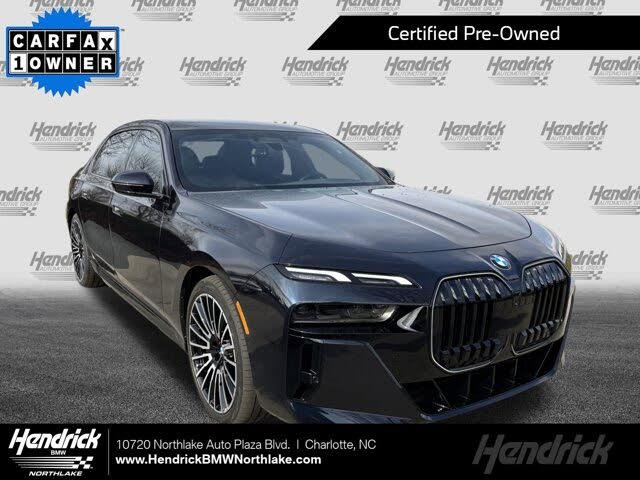 2024 BMW 7 Series 760i xDrive AWD