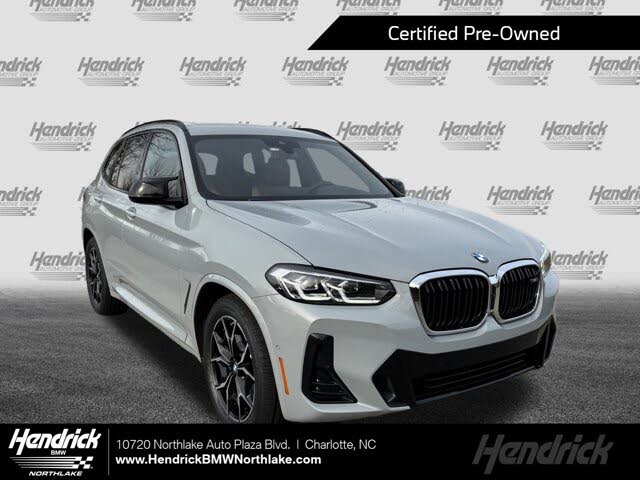 2024 BMW X3 M40i AWD