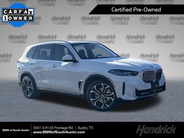 2024 BMW X5 sDrive40i RWD