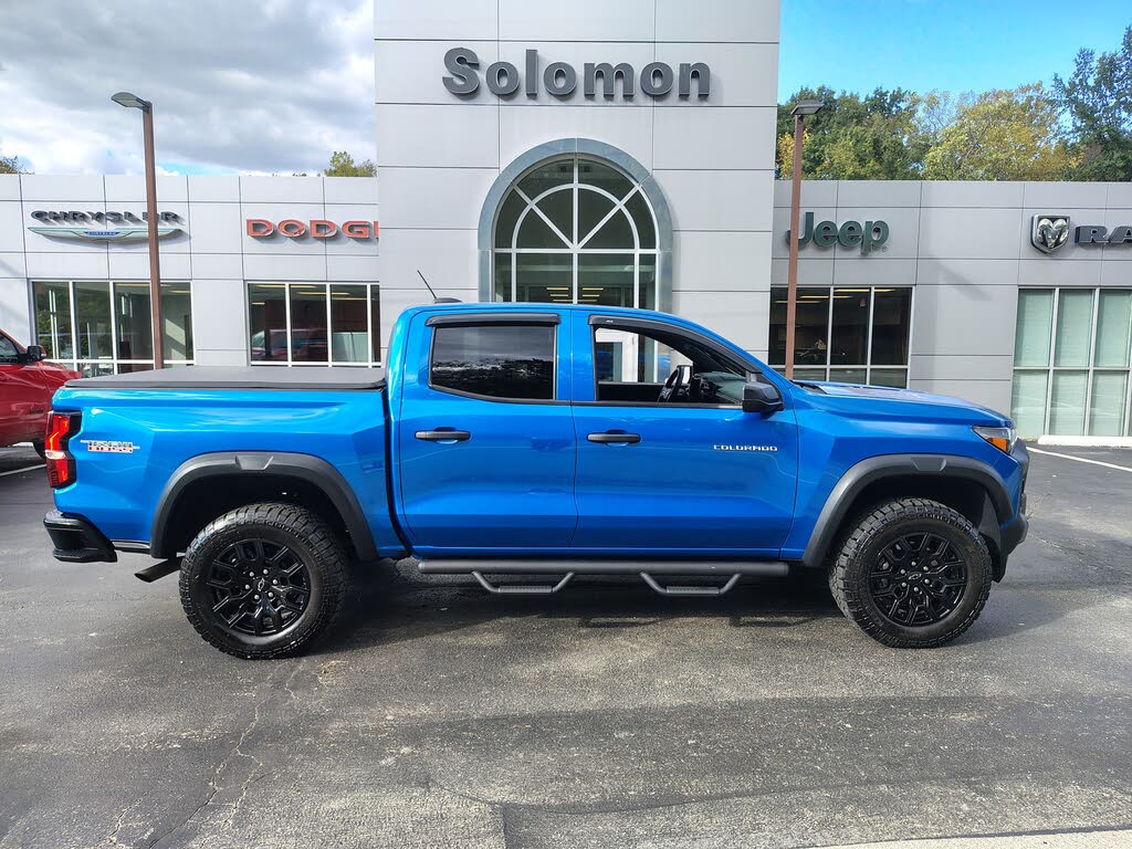 2024 Chevrolet Colorado Trail Boss Crew Cab 4WD