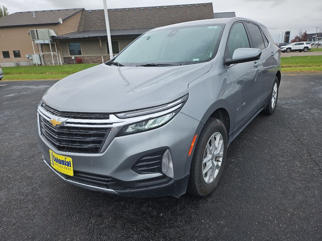 2024 Chevrolet Equinox LT AWD with 1LT