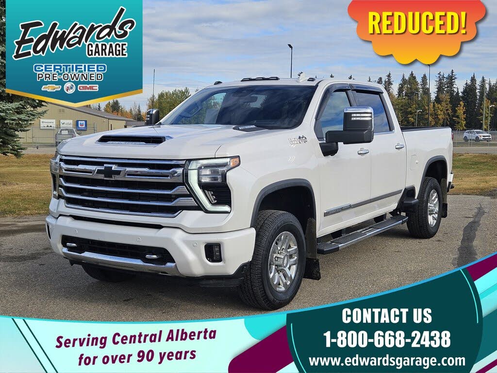 2024 Chevrolet Silverado 3500HD High Country Crew Cab 4WD