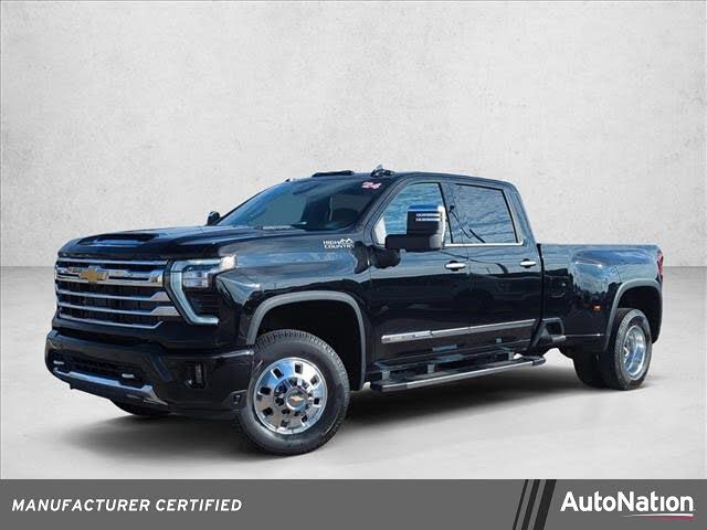 2024 Chevrolet Silverado 3500HD High Country Crew Cab 4WD