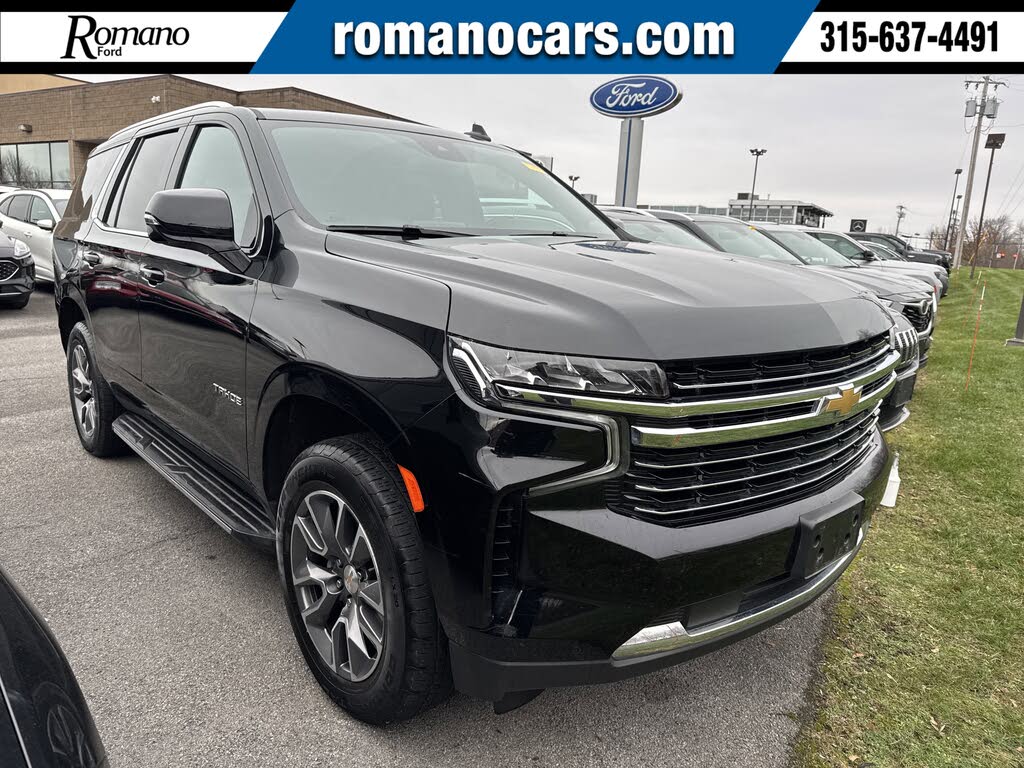 2024 Chevrolet Tahoe LT 4WD