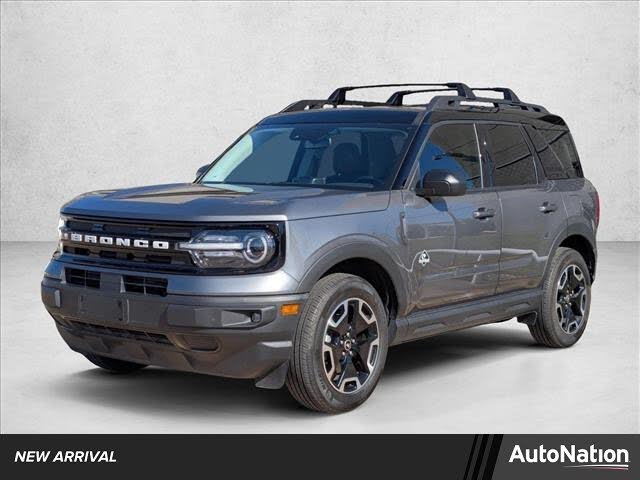 2024 Ford Bronco Sport Outer Banks AWD