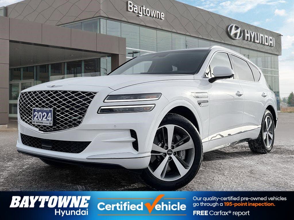 2024 Genesis GV80 2.5T Advanced AWD