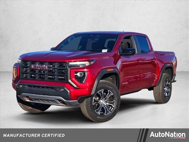 2024 GMC Canyon AT4 Crew Cab 4WD