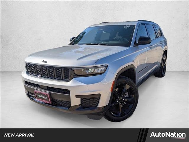 2024 Jeep Grand Cherokee L Altitude X 4WD