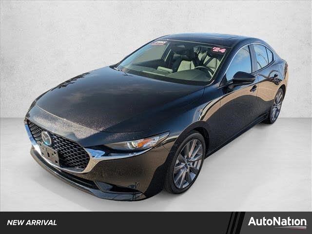 2024 Mazda MAZDA3 2.5 S Preferred Sedan FWD