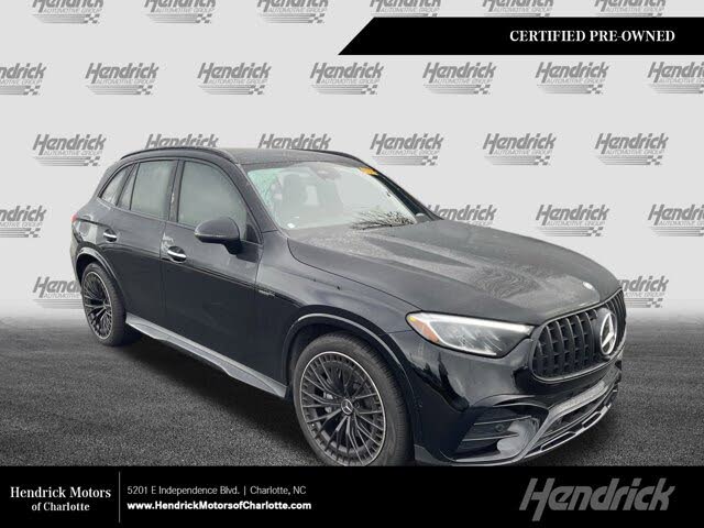2024 Mercedes-Benz GLC AMG GLC 43 4MATIC