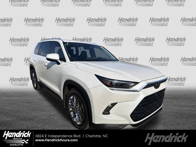 2024 Toyota Grand Highlander Platinum AWD