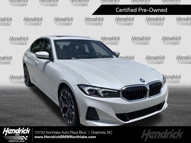 2025 BMW 3 Series 330i RWD