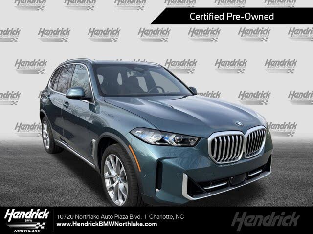 2025 BMW X5 xDrive40i AWD