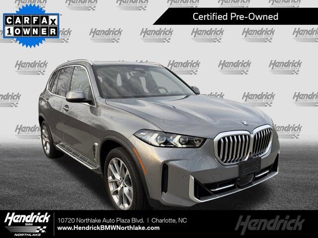 2025 BMW X5 xDrive40i AWD