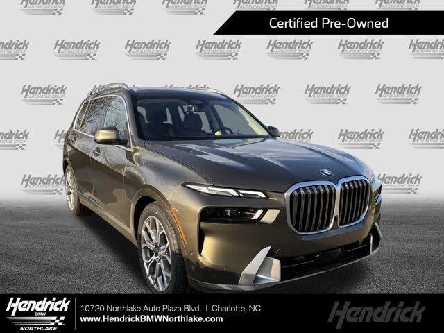 2025 BMW X7 xDrive40i AWD