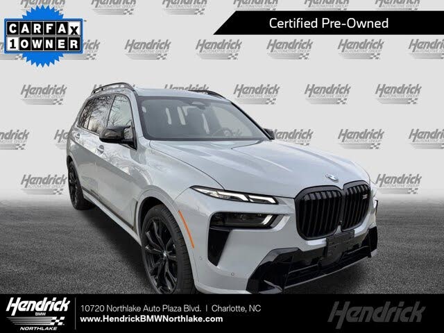 2025 BMW X7 M60i AWD