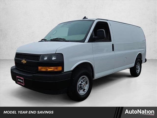 2025 Chevrolet Express Cargo 2500 RWD