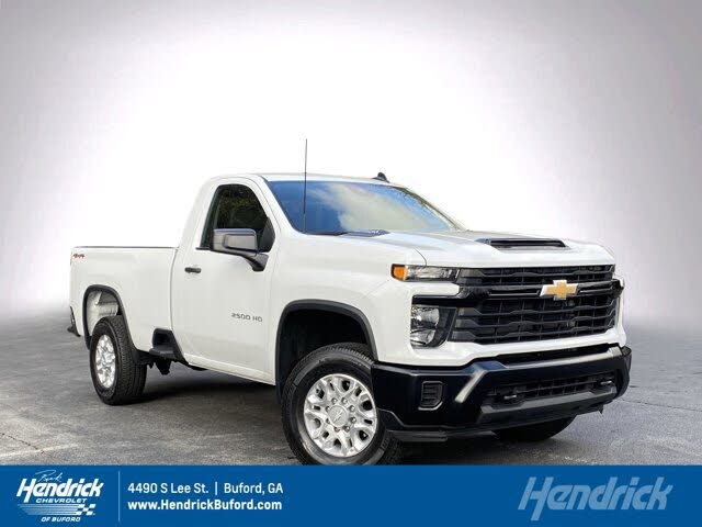 2025 Chevrolet Silverado 2500HD Work Truck Regular Cab LB 4WD