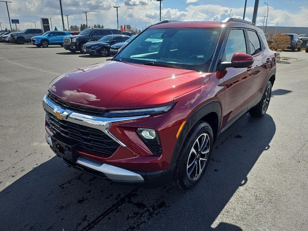 2025 Chevrolet Trailblazer LT AWD