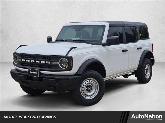 2025 Ford Bronco 4-Door 4WD