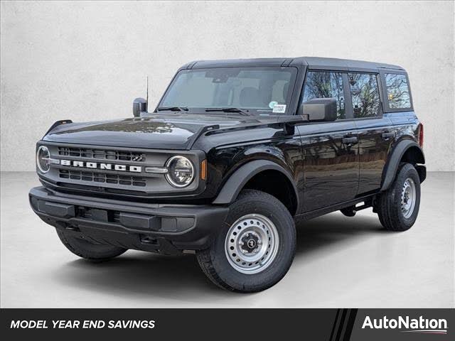 2025 Ford Bronco 4-Door 4WD