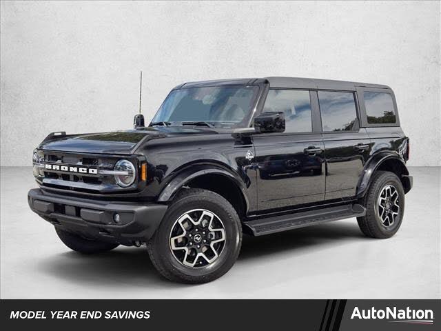 2025 Ford Bronco Outer Banks 4-Door 4WD