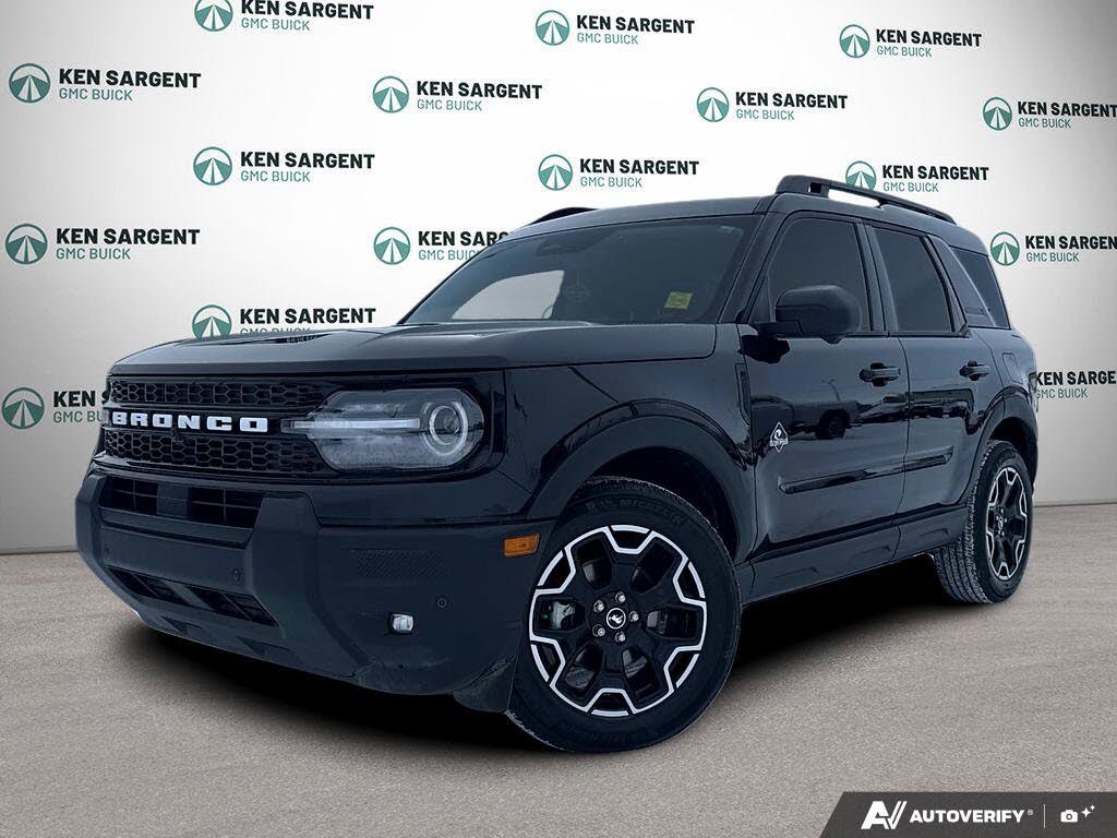 2025 Ford Bronco Sport Outer Banks AWD