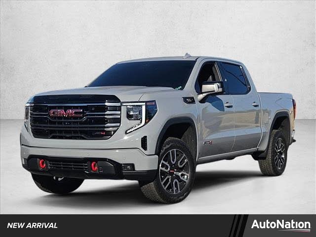 2025 GMC Sierra 1500 AT4 Crew Cab 4WD