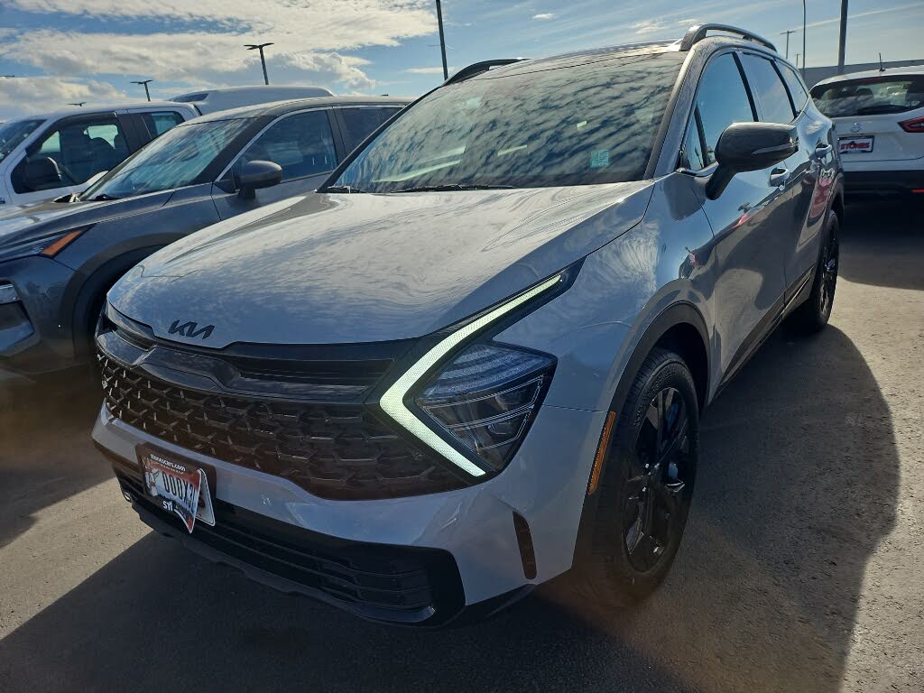 2025 Kia Sportage X-Line AWD