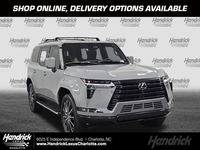 2025 Lexus GX 550 Luxury AWD